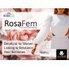 ROSAFEM 80 MG ( PHYTOESTROGEN = FERMENTED SOY BEAN ISOFLAVONOIDS ) DIETARY SUPPLEMENT 20 SOFT PIECES